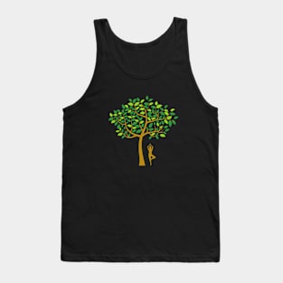 Yoga Pose Tank Top